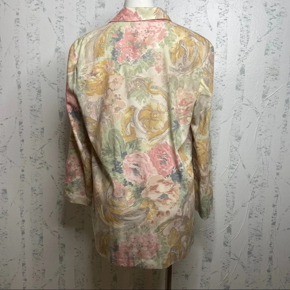 C.c magic vintage floral blazer - Picture 6 of 7